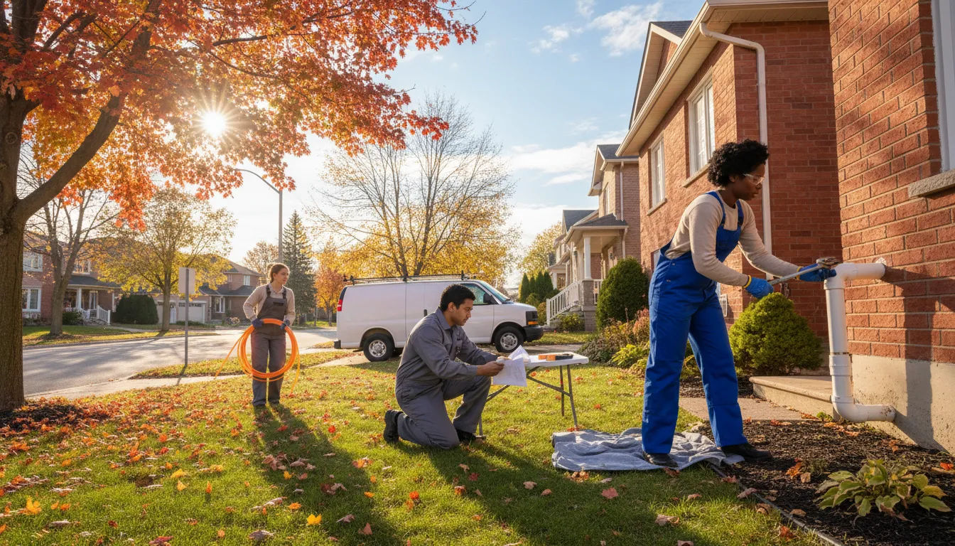 Markham Plumbers Who Show Their Work